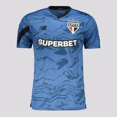 Camisa de Goleiro do São Paulo 24 New Balance Masculina