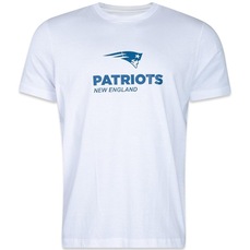 Camiseta New Era New England Patriots Core Essentials Style - Masculina