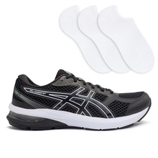 KIT TÊNIS ASICS GEL-NAGOYA ST + 3 PARES DE MEIAS MASCULINO