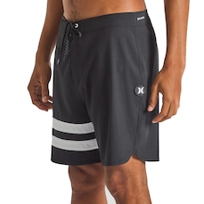 Bermuda Hurley Phantom Eco Block Party 18 - Masculina-0