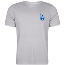 Camiseta New Era Regular Mlb Los Angeles Dodgers Fashion Vintage Class - Masculina
