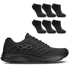 Tênis Olympikus Venum + 6 Pares de Meia Invisível - Unissex-0