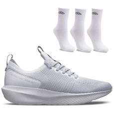 Tênis Olympikus Asfalto + 3 Pares de Meia Cano Médio - Unissex-0
