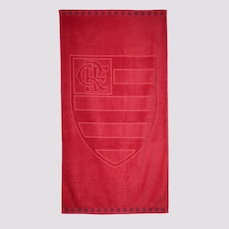 Toalha de Banho Bouton Flamengo Jacquard - Unissex
