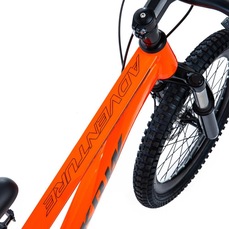 Bicicleta Mtb Aro 20 Krw - Câmbio 7 Velocidades L20 - Infantil