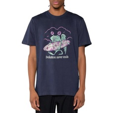 Camiseta Masculina Oakley B1B Evolution Tee Fathom - OAKLEY - Masculino