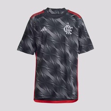 Camisa adidas Flamengo III 2024 - Infantil