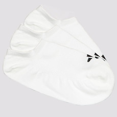 Kit Meias adidas No Show com 3 Pares - Adulto