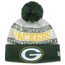 Gorro New Era Green Bay Packers 2024 São Paulo Game