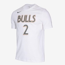 Camiseta Nike Nba Chicago Bulls City Edition - Masculina