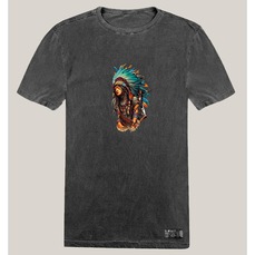 Camiseta Estonada Masculina Prime Wss Tribal Essence