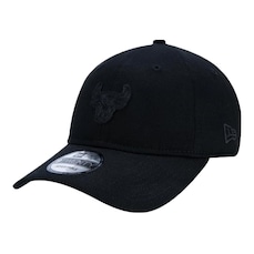 Boné Aba Curva New Era 9Twenty Chicago Bulls Hiphop - Strapback - Adulto