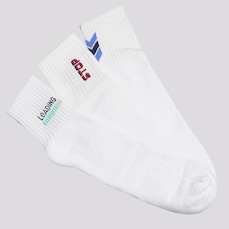 Kit Meias Selene com 3 Pares Cano Curto Infantil