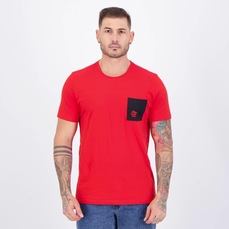 Camisa Flamengo Privacy Vermelha
