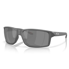 Óculos de Sol Unissex Oakley Gibston Xl Steel Prizm Black Polarized