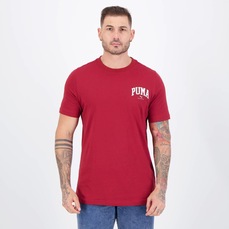 Camiseta Puma Squad Small Graphic Masculina