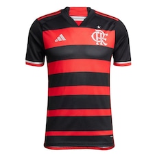Camisa Flamengo I 24 - adidas - Homem
