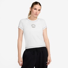 Imagem do produto Camiseta Nike Sportswear Chil Knit - Feminina na posição 10 de 3
