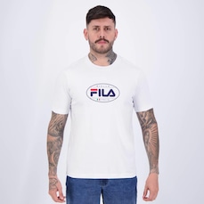 Camiseta Fila Regular Biella Italia - Masculina