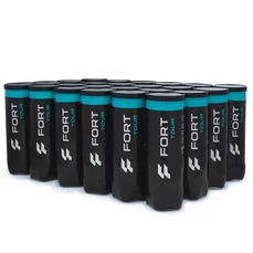 Bola de Tênis Fort Tour Caixa com 24 Tubos