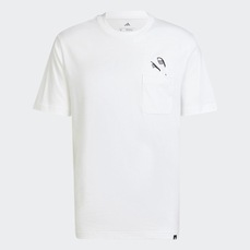 Camiseta adidas com Bolso - Masculina