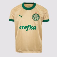 Camisa do Palmeiras III 24 Puma Infantil Torcedor