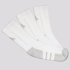 Meia adidas Essentials - 3 Pares - Unissex