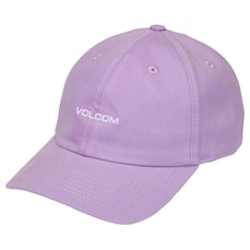 Boné Aba Curva Volcom Euro Dad Hat - strapback - Adulto-0