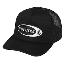 Boné Aba Curva Volcom Oval It Trucker - Snapback - Adulto-0
