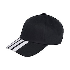 Boné Aba Curva adidas Sportswear Stripes - strapback - Adulto-0