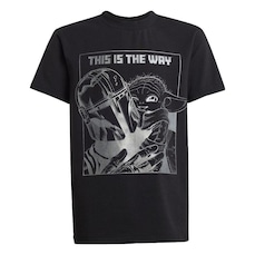 Camiseta adidas Estampada adidas X Star Wars The Mandalorian? - Infantil