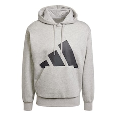 Blusão adidas Capuz Fleece Essentials Big Logo - Masculina