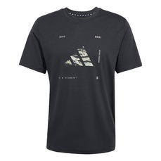 Camiseta Treino adidas Estampada Camo Logo Climacool - Masculina