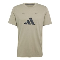 Camiseta Treino adidas Estampada Camo Logo Climacool - Masculina
