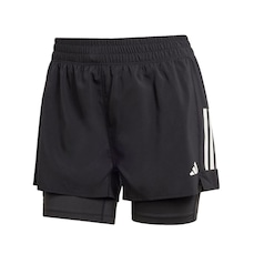 Shorts adidas 2 Em 1 Own The Run Climacool - Feminina