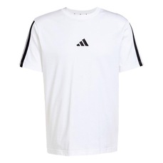 Camiseta Malha Simples Essentials Três Listras - adidas - Homem