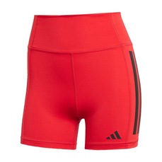 Shorts adidas Legging Optime Três Listras 1/4 - Feminina