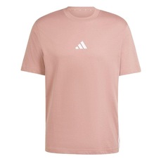 Camiseta adidas Malha Simples Essentials Três Listras - Masculina
