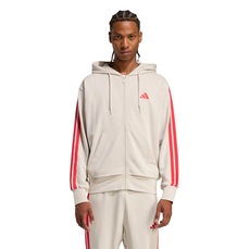Imagem do produto Blusão adidas Capuz Zíper Essentials Três Listras - Masculina na posição 24 de 5