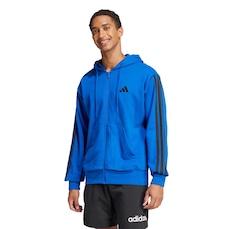 Imagem do produto Blusão adidas Capuz Zíper Essentials Três Listras - Masculina na posição 25 de 5