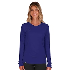 Camiseta UV Slim Fitness Proteção Solar Segunda Pele Feminina