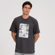 Camiseta New Balance Grapchic The System - Masculina