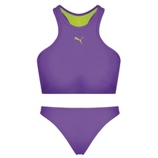 Conjunto Puma Top Gym + Calcinha Biquíni - Feminino