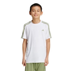 Camiseta Adidas 3 Stripes - Infantil