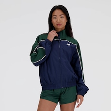 Jaqueta New Balance Small Logo - Feminina