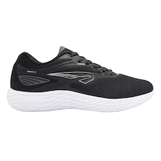 Tênis Rainha Drive III Caminhada Preto e Branco - Masculino