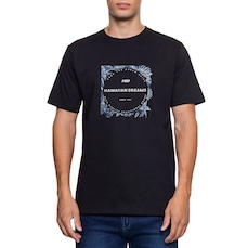 Camiseta HD Folhagem - Masculina