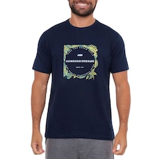 Camiseta HD Folhagem - Masculina