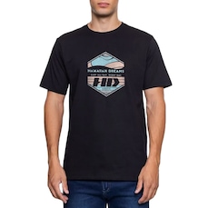 Camiseta HD Brasão - Masculina