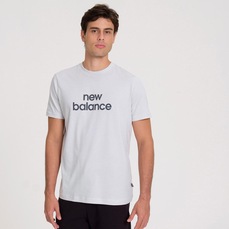 Camiseta New Balance Graphic Brand Masculina